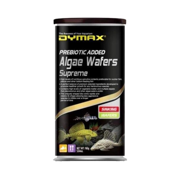Dymax Algae Sinking Wafers Supreme 160g (DM462)