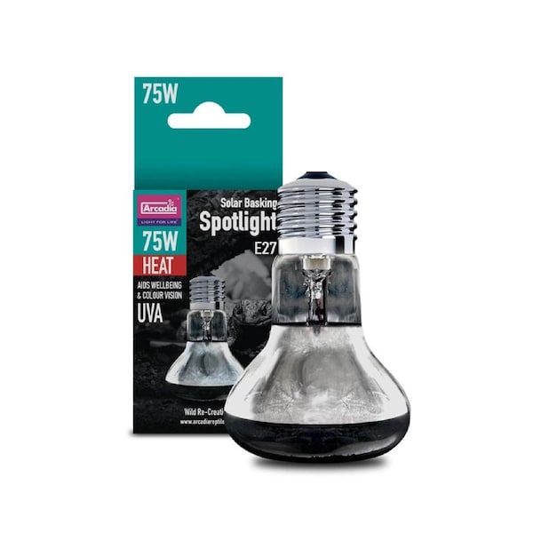 Arcadia Solar Basking Spotlight - 75W (MF11299)