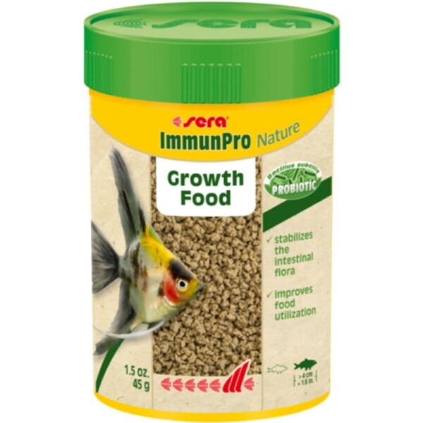 Sera ImmunPro Nature Growth Food - 45g (52295)