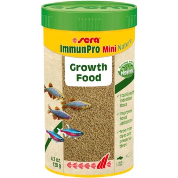 Sera ImmunPro Mini Nature Growth Food - 120g (44520)