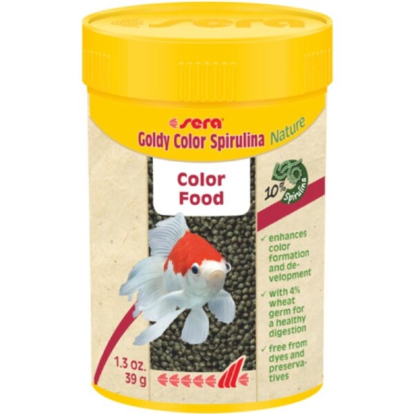 Sera Goldy Colour Spirulina Nature Food - 39g (00881)