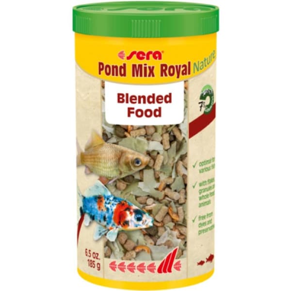Sera Pond Mix Royal Nature Blended Food - 185g (07100)