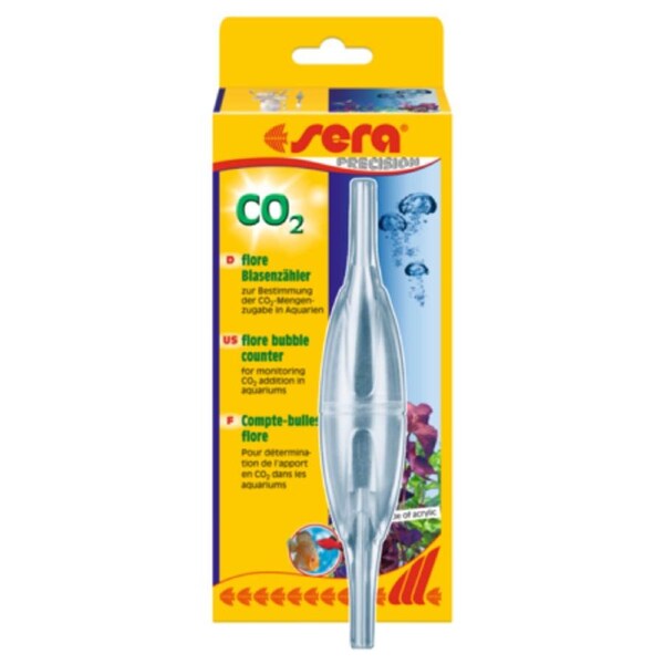 Sera CO2 Bubble Counter (08059)
