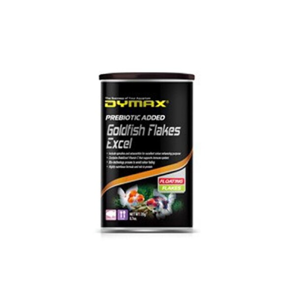Dymax Goldfish Excel Floating Flakes 20g (DM559)