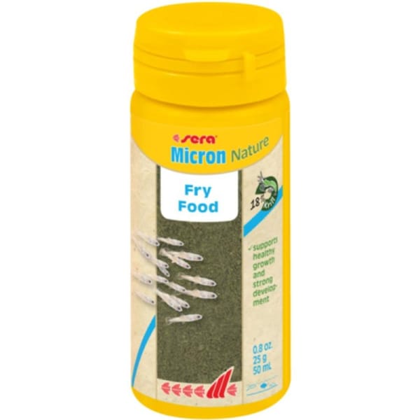 Sera Micron Nature Fry Food - 25g (00720)