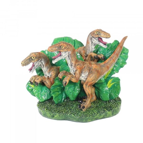 Penn-Plax Jurassic Park Velociraptors Small ( JPR5/JUR3)