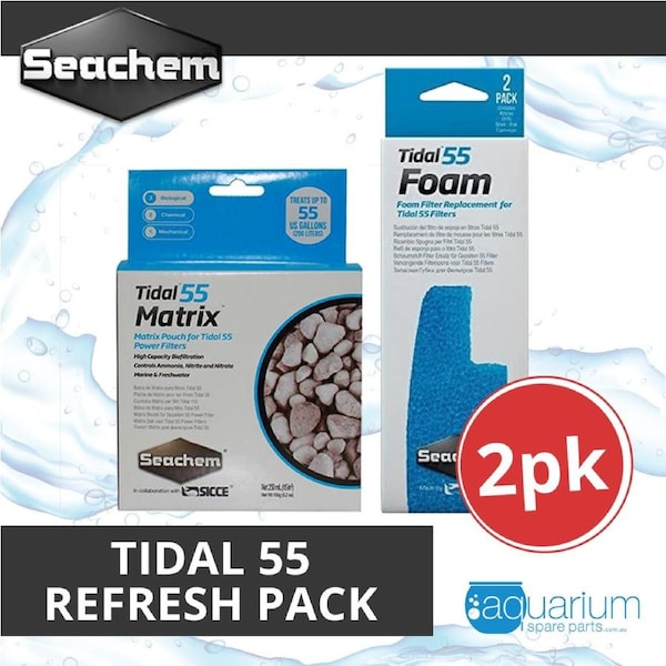 Seachem Tidal 55 Refresh Pack (2pk)