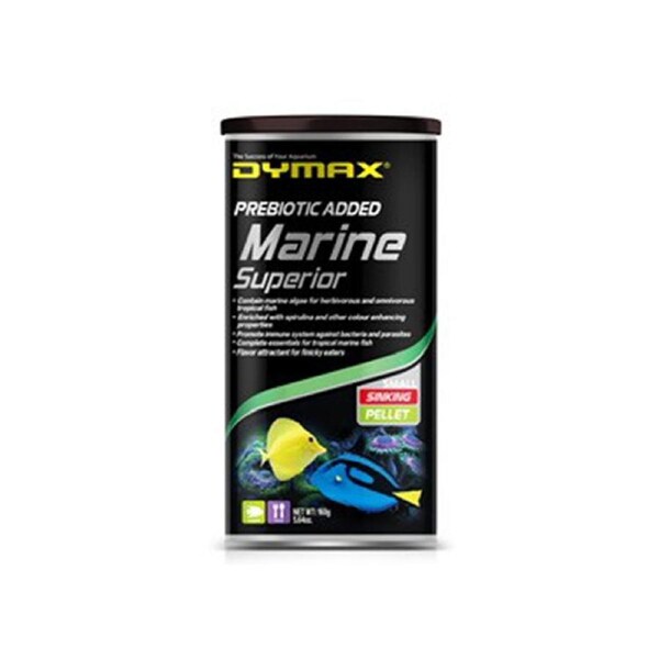 Dymax Marine Superior Small Sinking Pellet 160g (DM542)
