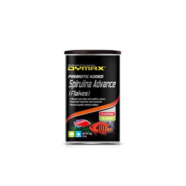 Dymax Spirulina Advance Floating Flakes 20g (DM544)