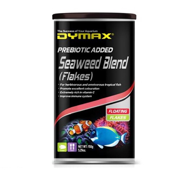 Dymax Seaweed Blend Floating Flakes 150g (DM550)