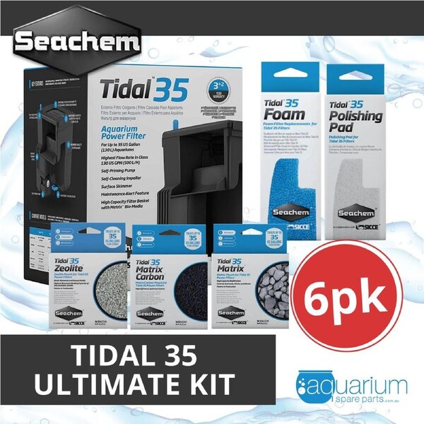 Seachem Tidal 35 Ultimate Kit (6pk)