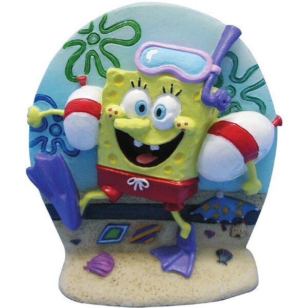 Penn-Plax SpongeBob Squarepants Aerating Ornament Large (SBAR20)