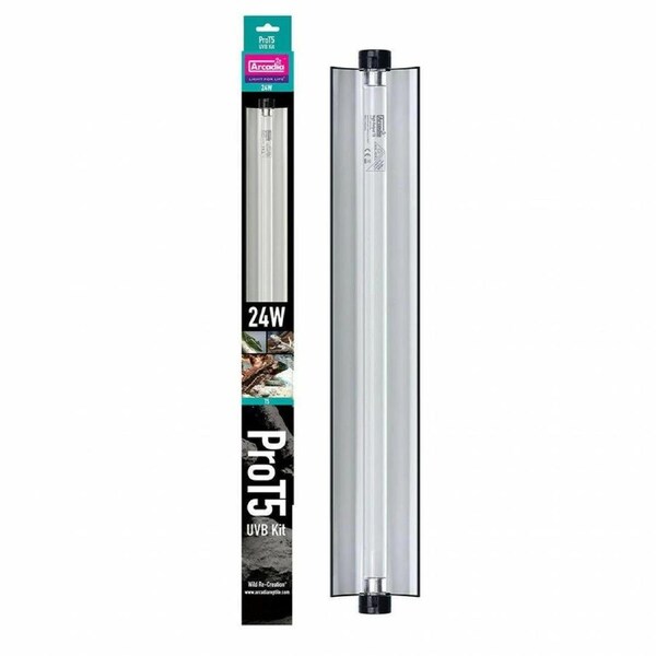 Arcadia Pro T5 D3+ Dragon Kit 14% UVB Lamp - 39W (MF00613)