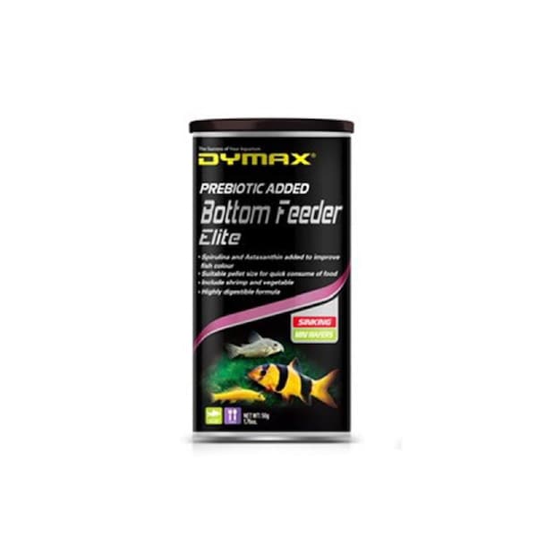 Dymax Bottom Feeder Elite Sinking Mini Wafer 60g (DM566)