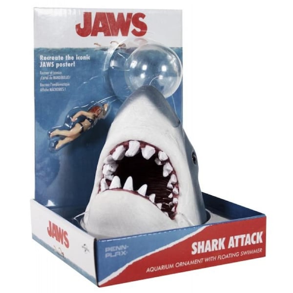 Penn-Plax Jaws Attack With Floating Swimmer Large (JWSR35)
