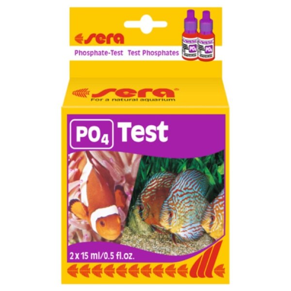 Sera Test Kit - PO4 - Phosphate (F/M) (04930)