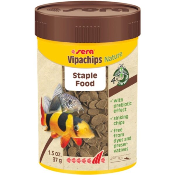 Sera Vipachips Nature Staple Food - 37g (00514)