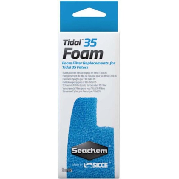 Seachem Tidal 35 Foam Sponge - 2 Pack