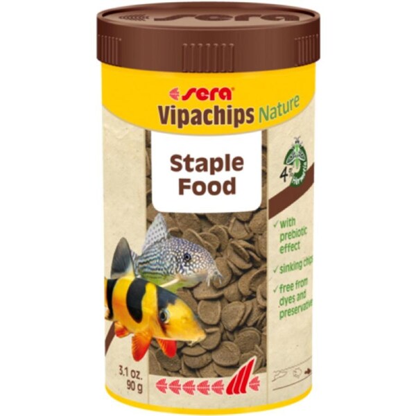 Sera Vipachips Nature Staple Food - 95g (00515)