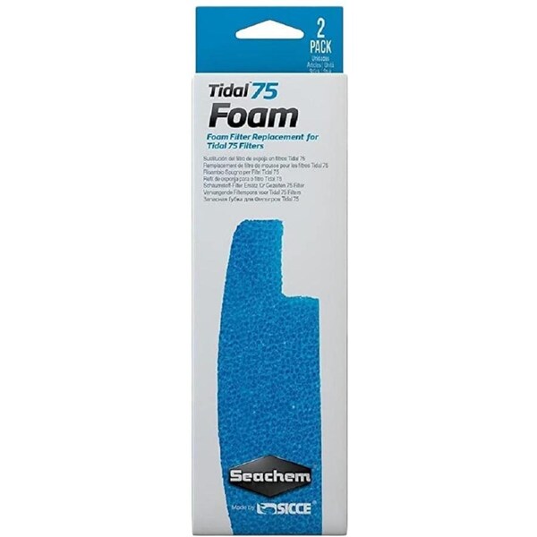 Seachem Tidal 75 Foam Sponge - 2 Pack