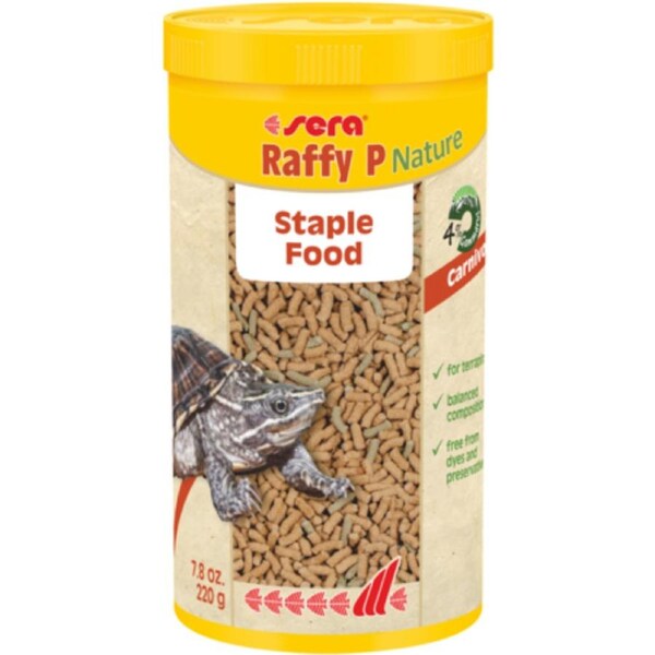 Sera Raffy P Nature Staple Food - 220g (01870)