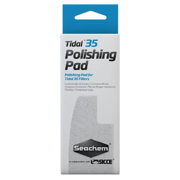 Seachem Tidal 35 Polishing Foam - 2 Pack
