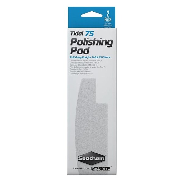 Seachem Tidal 75 Polishing Foam - 2 Pack
