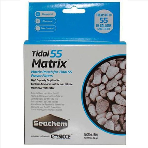Seachem Tidal 55 Matrix - 250mL bagged