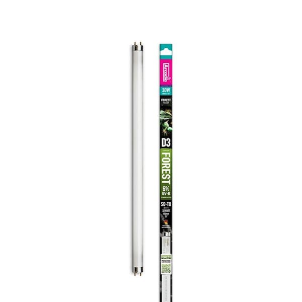 Arcadia D3 Forest 6% UVB T8 Tube 36 inch - 30W (MF00430)