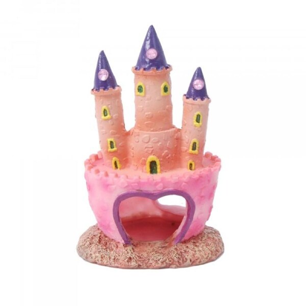 Bioscape Fantasy Princess Castle Ornament 19x18cm (BIS401)