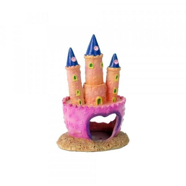 Bioscape Fantasy Princess Castle Ornament 12x8cm (BIS400)