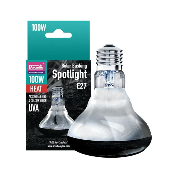 Arcadia Solar Basking Spotlight - 100W (MF11305)