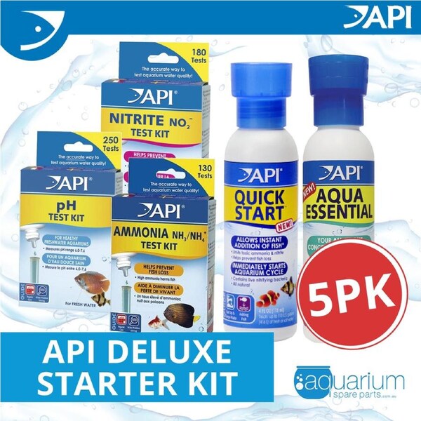 API Deluxe Starter Kit (5 pack)