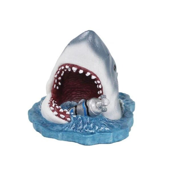 Penn-Plax Jaws With Air Tank Small Ornament (JWSR2)