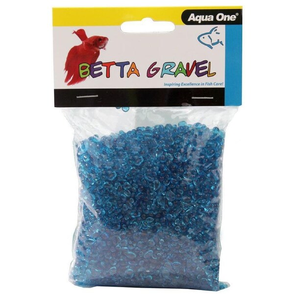 Aqua One Betta Gravel Blue 350gm (12258)