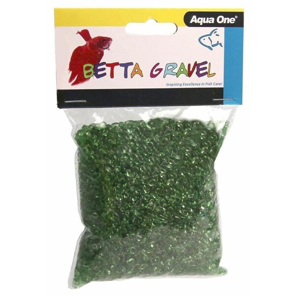 Aqua One Betta Gravel Green 350gm (12259)