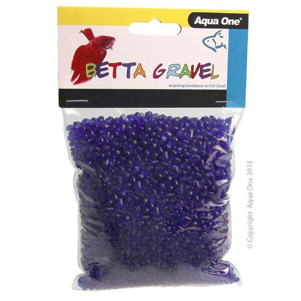 Aqua One Betta Gravel Purple 350gm (12260)