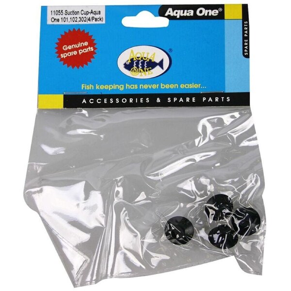 Aqua One Maxi 101F/102F & Mini 300/301/302 Suction Cups 4pk (11055)