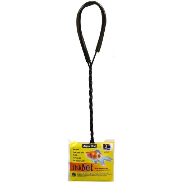Aqua One Coarse Fish Net 3x2.5 inch (10170)