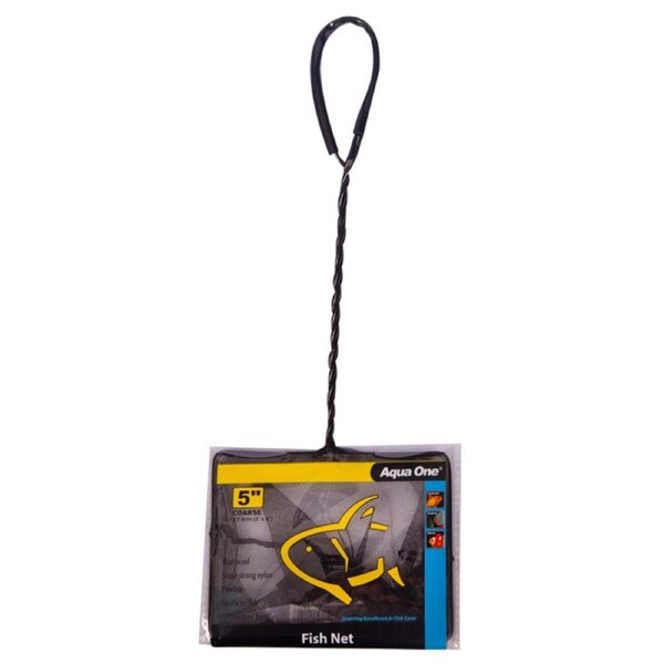 Aqua One Coarse Fish Net 5x4 inch (10074)