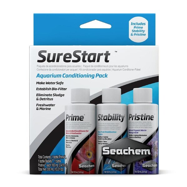 Seachem SureStart Pack 3x100ml (SC11280)