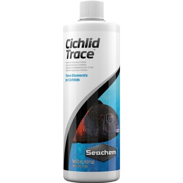 Seachem Cichlid Trace 500ml (SC70300)