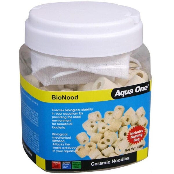 Aqua One BioNood - Ceramic Noodle 600g (10435)