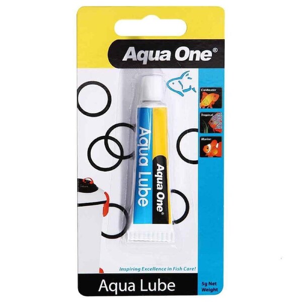 Aqua One AquaLube Silicone Lubricant 5g(10400)