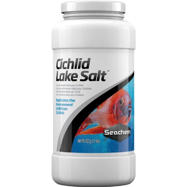 Seachem Cichlid Lake Salt 500g (SC27304)