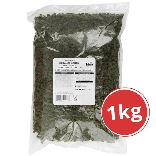 Hikari Mini Algae Wafers 1kg (KH21466)