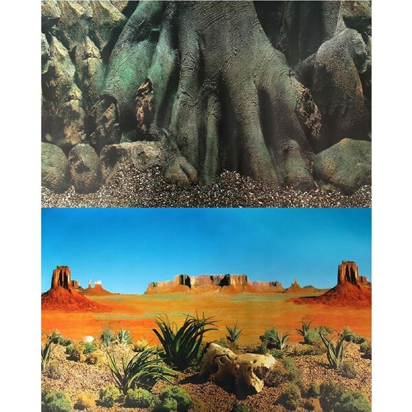 Aqua One Background 30.5x60cm Tree Trunk Desert #3 (29517)