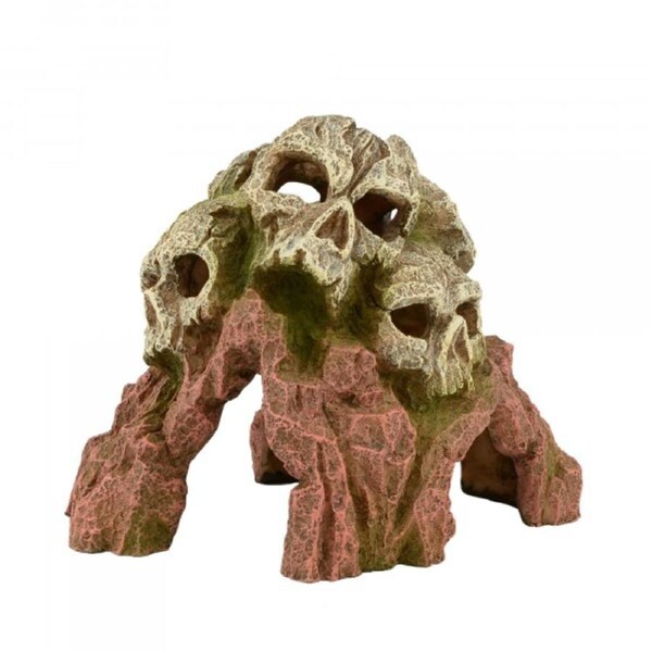 Bioscape Tripe Skull Mountain 18x14cm Ornament (BIS427)