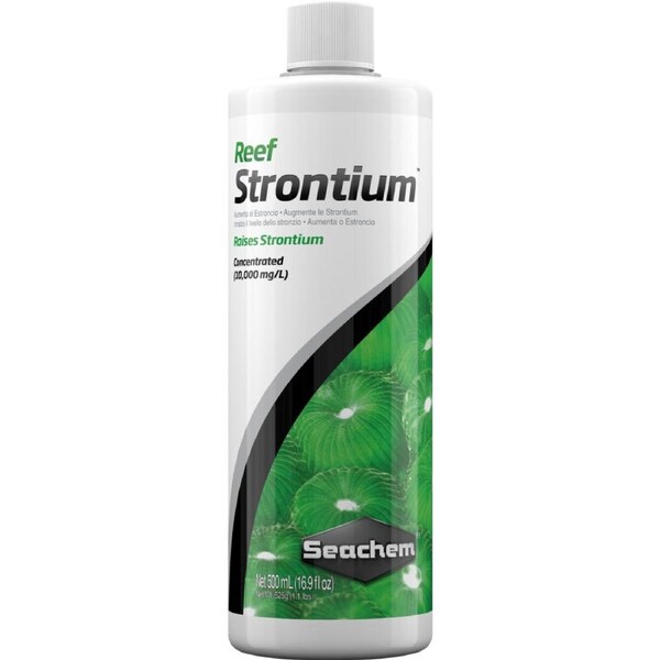Seachem Reef Strontium 500ml (SC373)