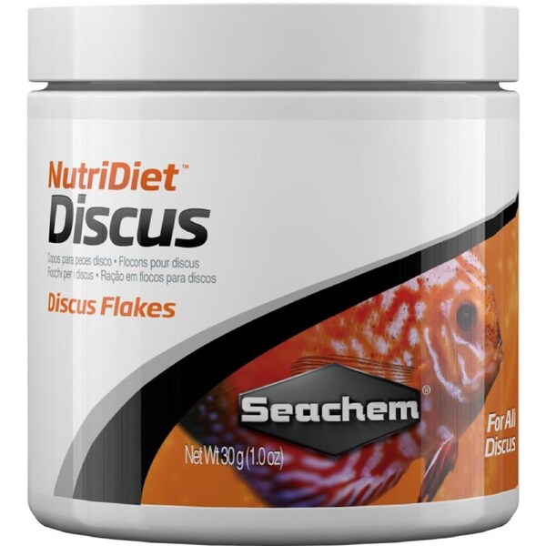 Seachem NutriDiet Discus Flakes 30g (SC1132)